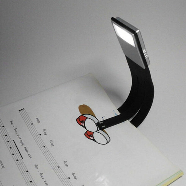 With 3-Grade Brightness LED  Light  Kindle  Rechargeable  Reading Book  Lovers