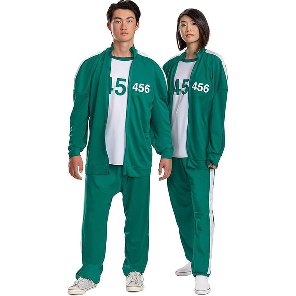 Squid Season 2 Survival Game Costume Suits Cosplay Pants Tracksuit Jacket Suits