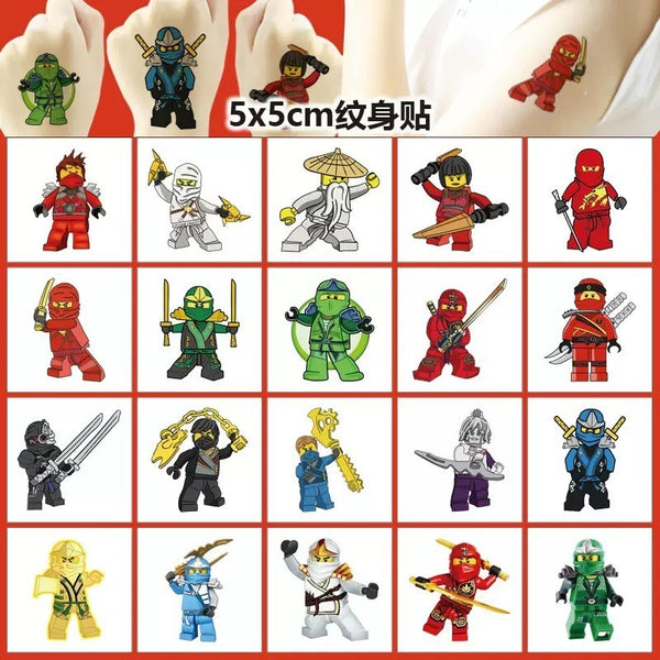 Ninjago Party Tableware Party Supplies Kids Birthday Banner Topper Balloon Plate