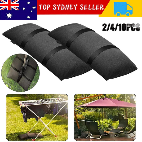 Outdoor Patio Umbrella Base Stand Heavy Weight Bag Wind-Proof Fixing Sandbags