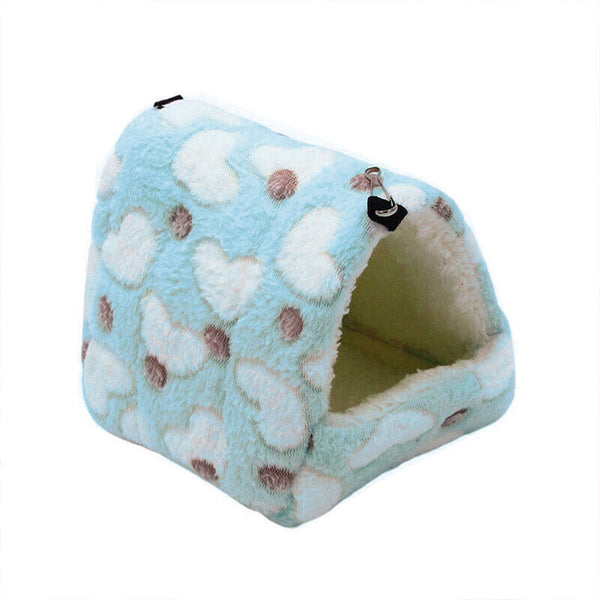 Small Pet Hammock Nest – Warm Cozy Bed House for Small Animals