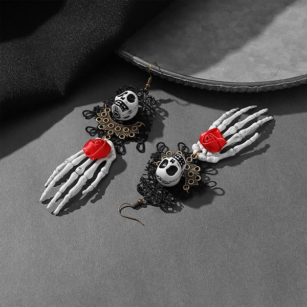 Creative Halloween Earrings for Party Costumes Fun Accessory for Women and Girls