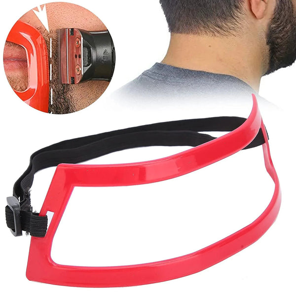 Hair Cutting Guide Neckline Shaving Template DIY Fade Guide Barber Accessories