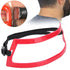Hair Cutting Guide Neckline Shaving Template DIY Fade Guide Barber Accessories