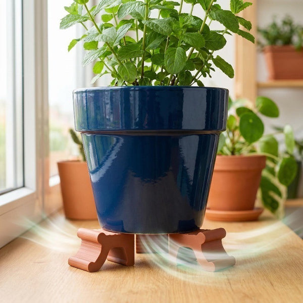 3PCS Flower Pot Bracket – PLA Plant Pot Feet and Tray Risers