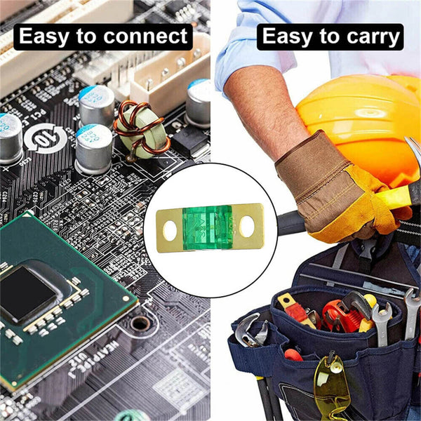 5PCS 30 AMP Midi Fuses 30A for Dual Battery ANS Fuse Holder Solar Caravan Kit