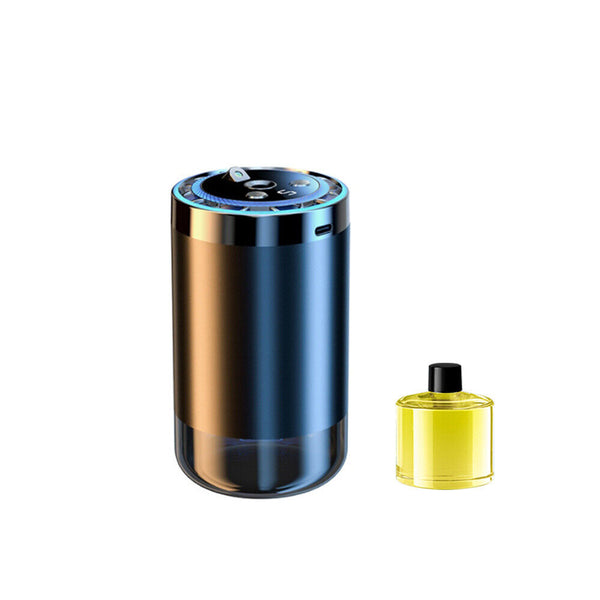Smart Car Perfume Air Freshener Diffuser Aroma Scent Diffuser with Ambient Light