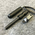 Flint Rod Camping Hiking Survival Metal Fire Starter Lighter FULL Magnesium Rod