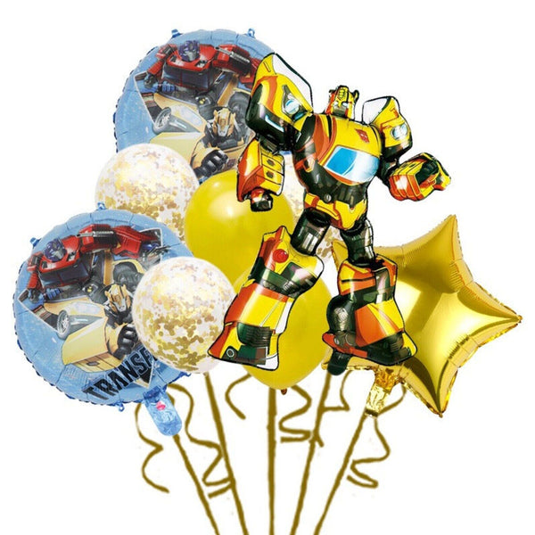 Transformers Party Set Party Supplies Kids Birthday Decoration