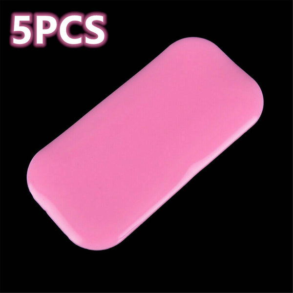 UP5XEyelash Silicone Pads Stand Eyelash Extensions Accessories Lashes Holder Pad