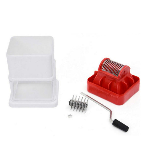 Vegetables Crusher Tools Manual Ice Shaver Cabbage Cone Maker Kitchen