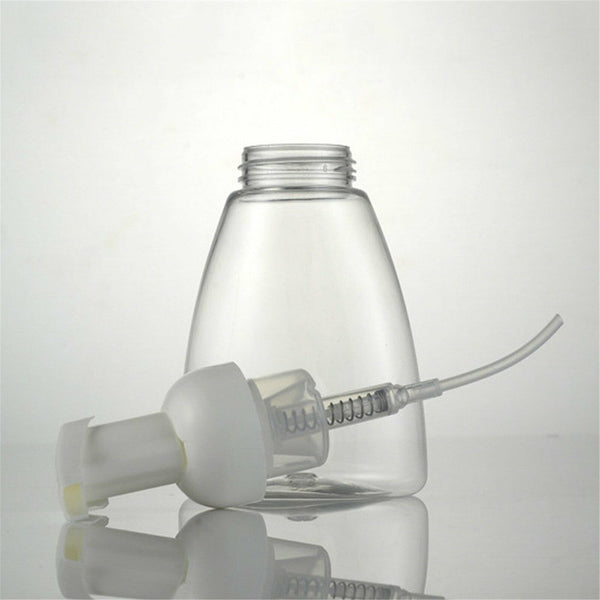 3Pcs 250ml Hand Empty Bottle Refillable plastic Soap Foam Dispenser Pump kitchen