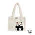 Cute Panda Plush Crossbody Bag | Kids Shoulder Purse for Girls & Travel Gifts