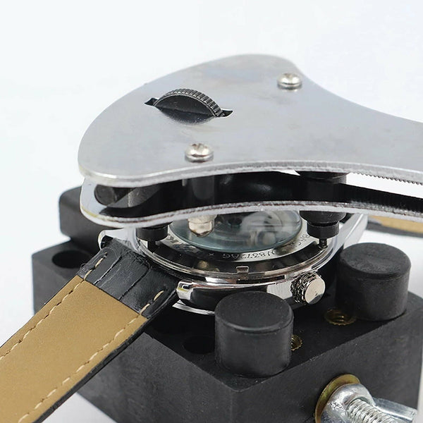Best Watch Repair Back Case Opener Wrench Screw Cover Remover Tool Kit+18x Screw