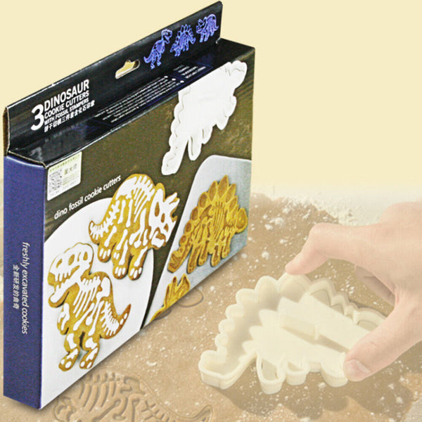Dinosaur Cookie Silicone Moulds Cake Decoration Chocolate mold Fondant Cutter