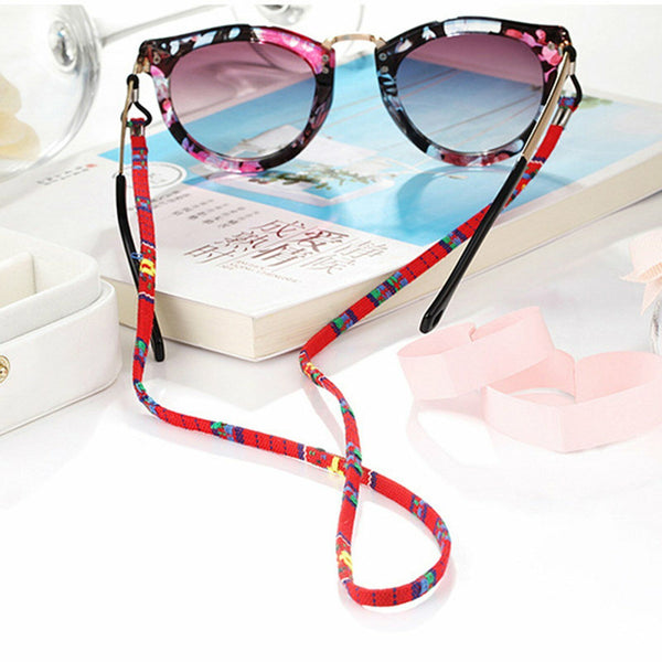 10Pcs Colorful Sunglasses Strap Eyeglass Chain Reading Glasses Holder Neck Cord