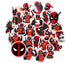 Deadpool Tableware Party Supplies Birthday Banner Topper Balloon Plate