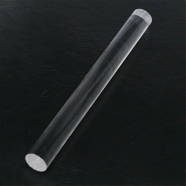 1/3/4/5pcs Durable Polymer Clay Craft Clear Acrylic Roller Rolling Pin Art Tools