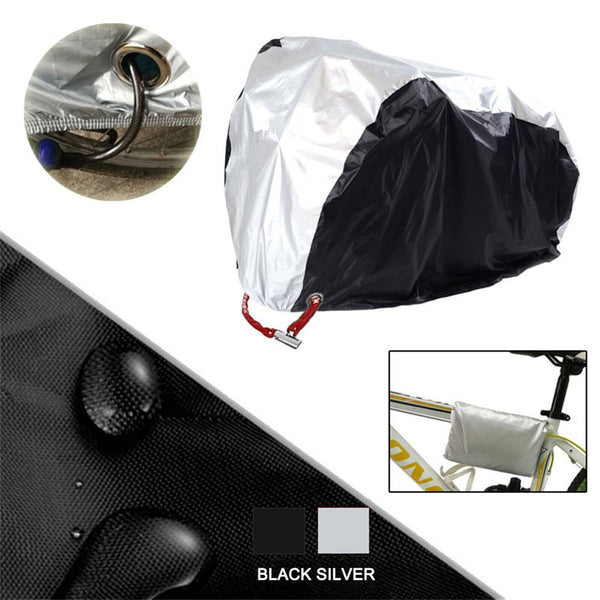 1PC Waterproof Dust Bike Bicycle Cycling Outdoor Cover Protector UV Resistant AU