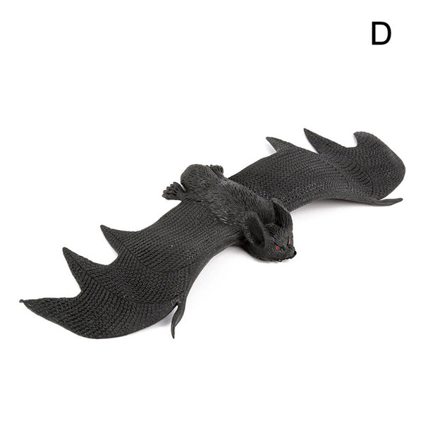Halloween Giant Realistic 3D Bats Horror Haunted House Prop Scary Party Decor AU
