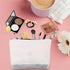 10x Canvas Makeup Bags Canvas Zipper Pouch Bags Pencil Case Blank DIY Craft AU