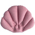 Bath Pillow Soft Covering Inflatable Shape Vinyl Terrycloth Shell