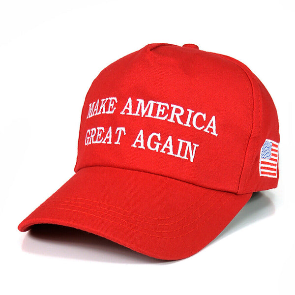 MAKE AMERICA GREAT AGAIN Republican Cap Hat Election Embroidered US Donald Trump