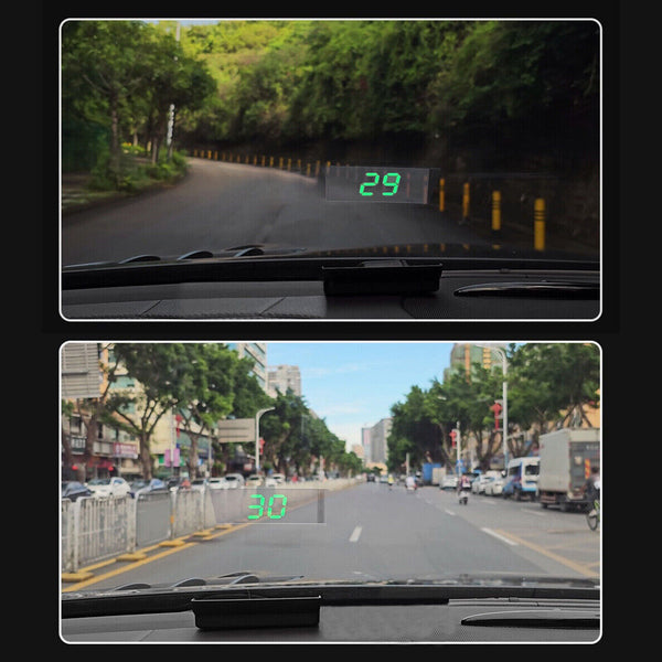 HUD GPS Head Up Display Universal Car Digital Speed Odometer Speedometer