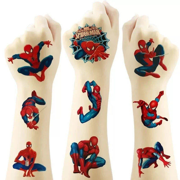 Spiderman Birthday Party Paper Lolly Loot Bag Box Balloons Stickers Party Favour