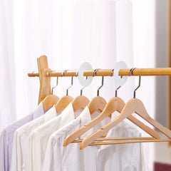 20x  Blank Closet Size Dividers Round Clothing Rack Organizer Home Shop Favor AU