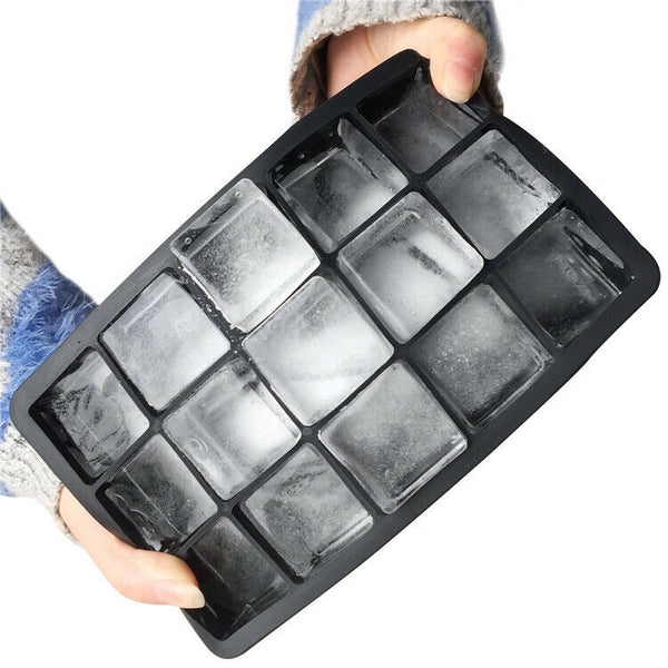 Large Ice Ball Maker Cube Tray Big Silicone Mold Sphere Whiskey Round Mould