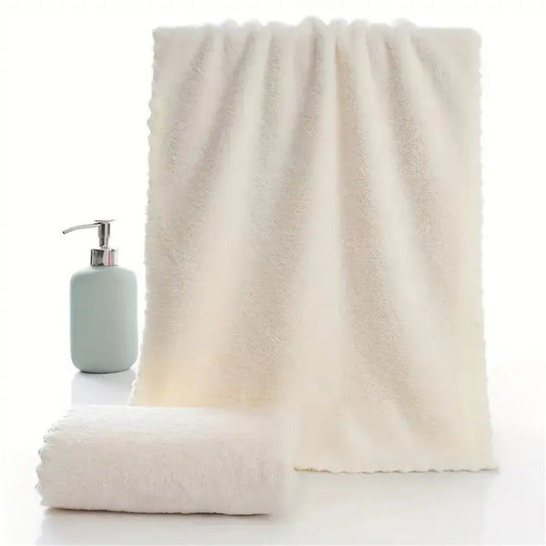 10PCS Soft Face Towels Coral Fleece Washcloths Face Cloths 30x30cm