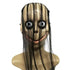 MOMO-Scary Face Mask Halloween Cosplay Long Hair Full Face Cover Mask