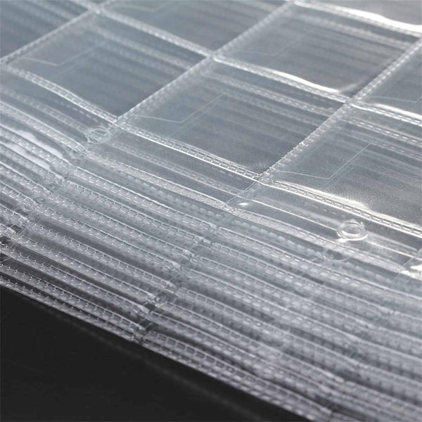 20x 30 Pockets Coin Holder Folder Pages Sheets For Collection Album Storage HOT