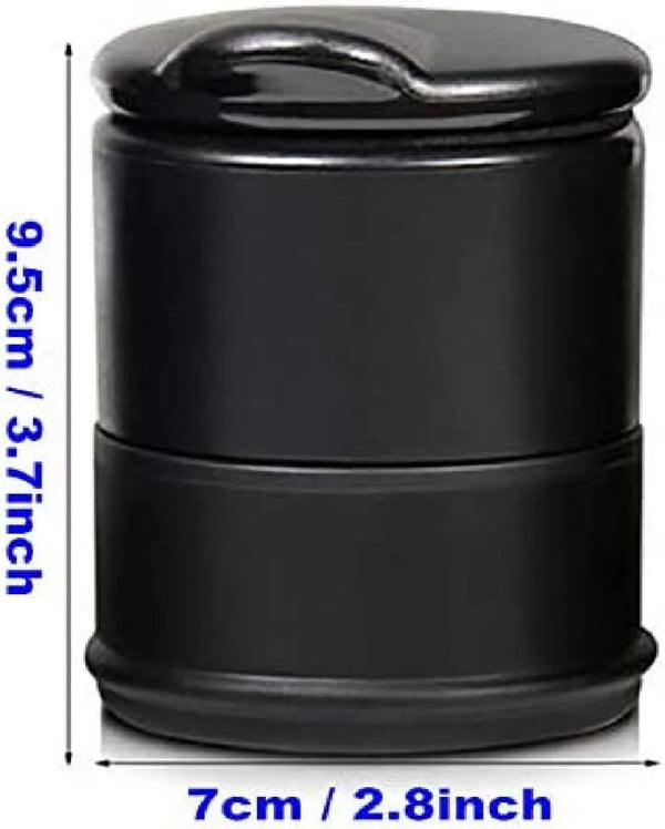 Portable Auto Car Ashtray Truck Cigarette Smoke Ashtray Ash Cylinder Holder AUS