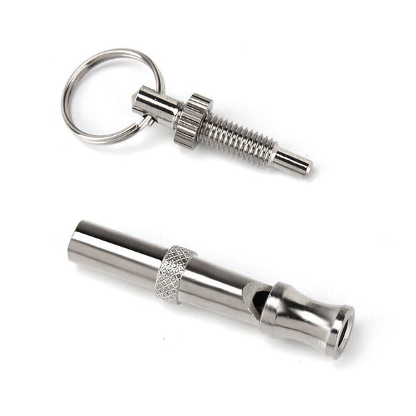 Pet Dog Puppy Training Whistle Obedience Ultrasonic Supersonic Adjustable Pitch