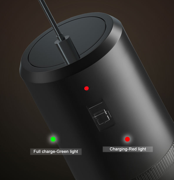 Electric Coffee Grinder Grinding Mill Bean Nut Spice Herbs Blender Machine USB