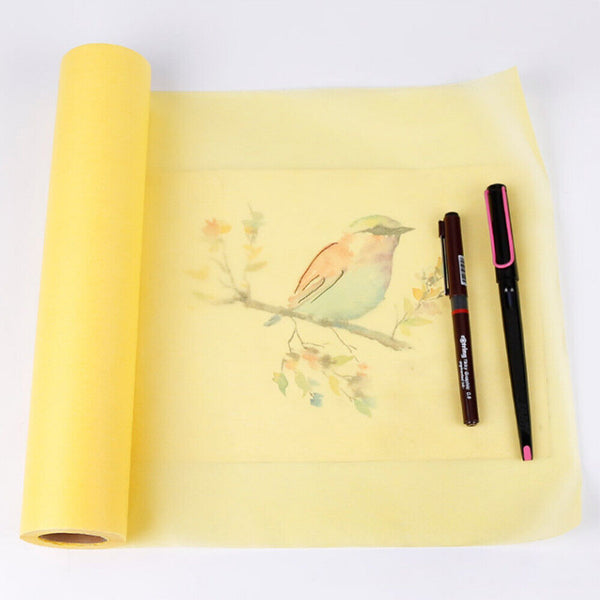 Translucent Art Sketch Artist Butter Tracing Paper Copy Drafting Roll Drawing