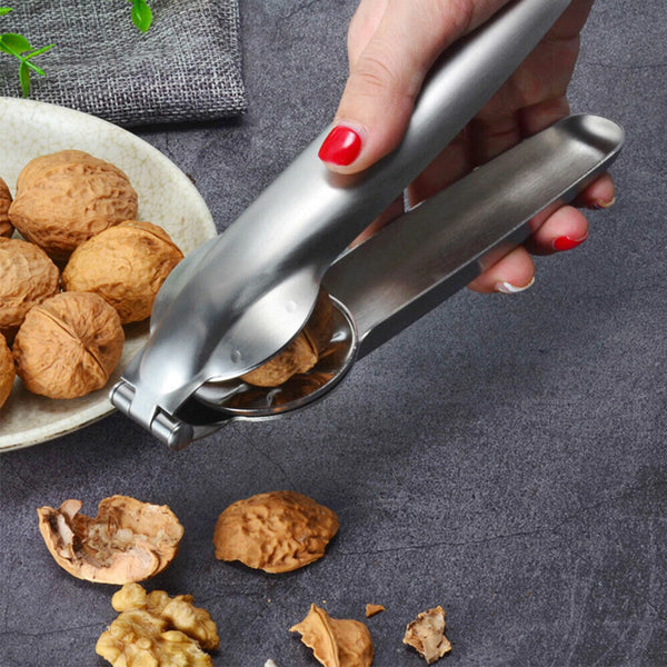 Chestnut Cutter Fast Opener  Walnut Cracker Stainless Steel    Pliers Nut