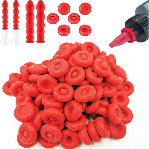 50pcs Caulk Saving Cap Sealer-Saver Caulking Tube Sealing Preserving Saver AUS