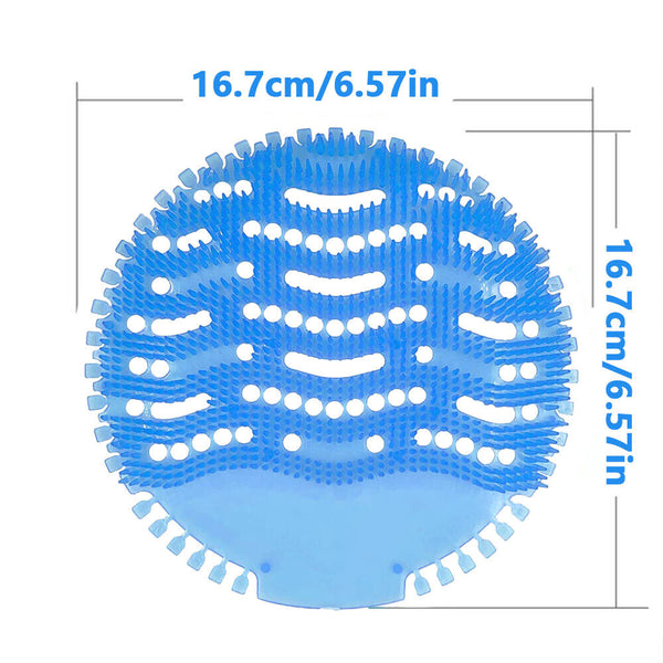 10x Urinal Screen Deodoriser Mat Up To 30 Day Fresh Toilet Fragrance Anti Splash