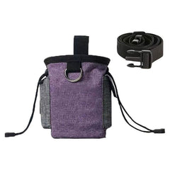 Puppy Pet Dog Obedience Training Treat Bag Feed Pouch Garbage Collection Bag AU