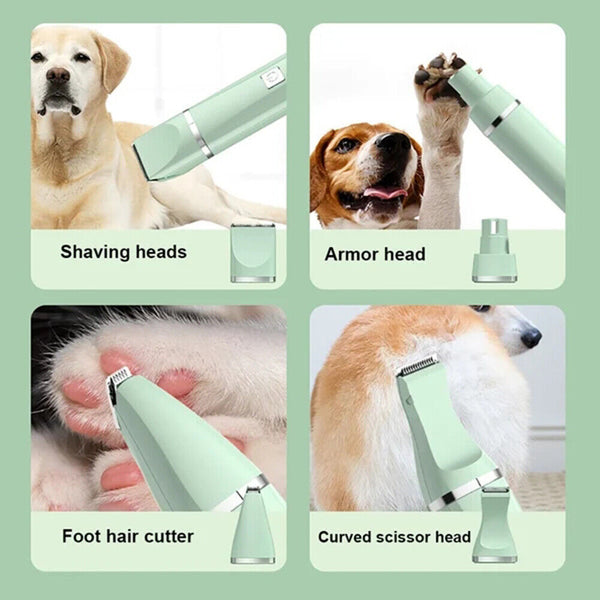 Electric Shaver Professional Cat Trimmer Dog Grooming Kit Pet Hair Clipper