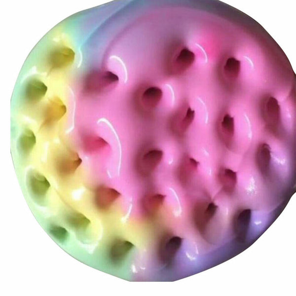 Rainbow Cotton Fairy Slime Stress Relief Kids Toy  Cloud Fluffy Ice cream Mud