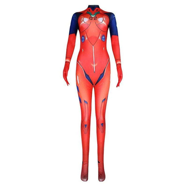 Anime bodysuit size chart by height 155 to 185 cm