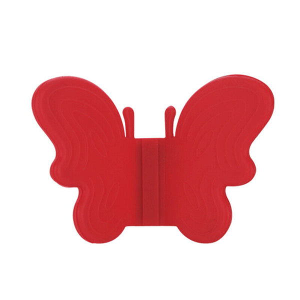 Oven Mitts Kitchen Tool Silicone Butterfly-Shaped Gadget Anti-Scald With Magnets