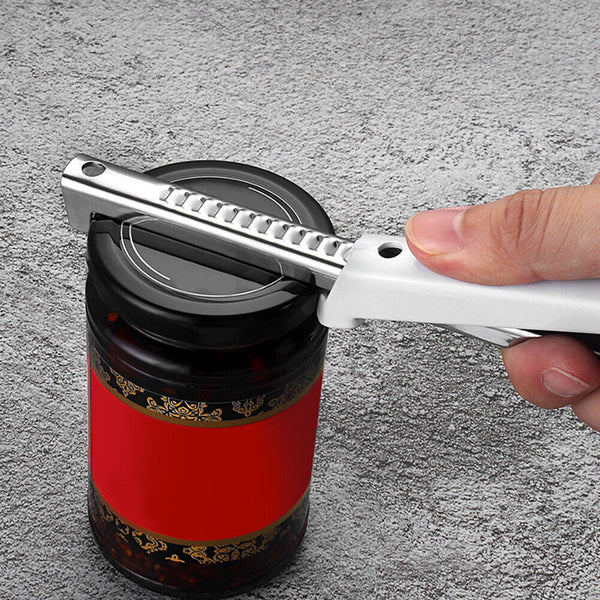 Adjustable Stainless Steel Gripper Jar Lid Can Beer Manual Tin Bottle Opener AU