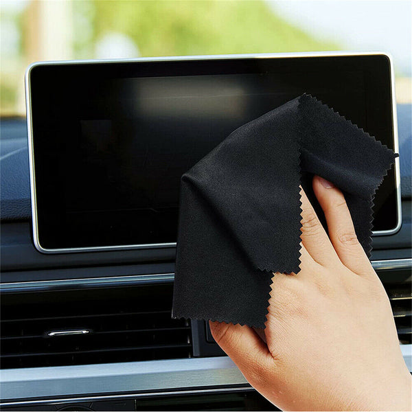 Microfiber Cleaning Cloth Camera Lens Eye Glasses Phone Screen Jewellery Wipe AU