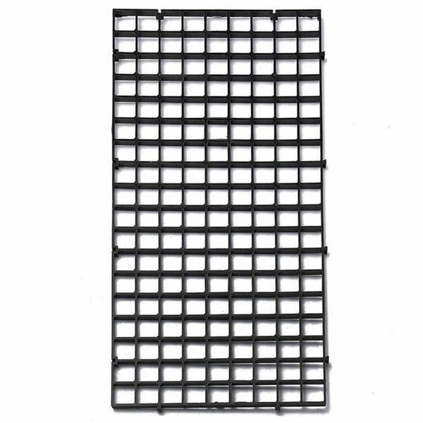 8Pcs Plastic Fish Grid Divider Durable  Holder Fish Tank Tray Egg Crate Aquarium