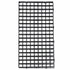 8Pcs Plastic Fish Grid Divider Durable  Holder Fish Tank Tray Egg Crate Aquarium